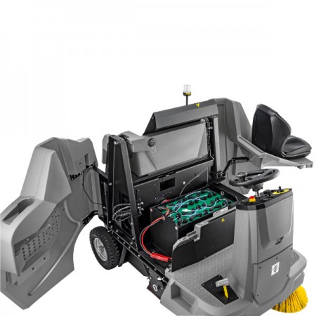 Karcher KM 100/120 R Bp Sweeper | 1.280-172.0
