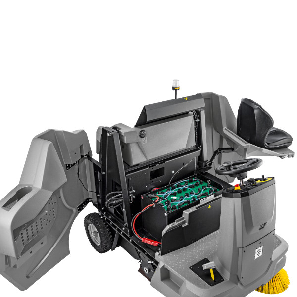 Karcher KM 100/120 R Bp Sweeper | 1.280-172.0 Karcher KM 100/120 R Bp Sweeper | 1.280-172.0