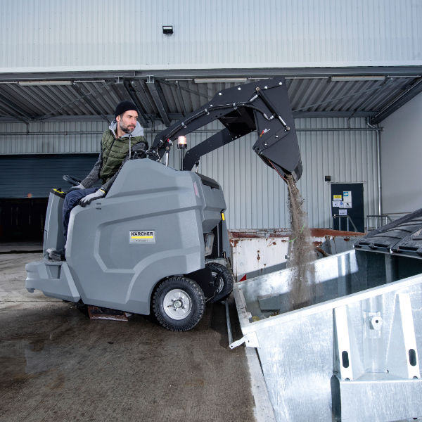 Karcher KM 100/120 R G Sweeper | 1.280-171.0 Karcher KM 100/120 R G Sweeper | 1.280-171.0