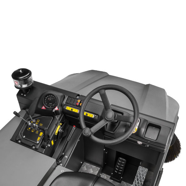 Karcher KM 120/250 R LPG Classic Industrial Sweeper | 1.186-001.0 Karcher KM 120/250 R LPG Classic Industrial Sweeper | 1.186-001.0