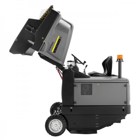 Karcher KM 120/250 R LPG Classic Industrial Sweeper | 1.186-001.0
