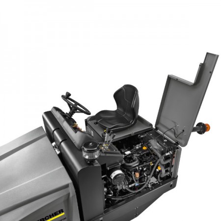 Karcher KM 120/250 R LPG Classic Industrial Sweeper | 1.186-001.0