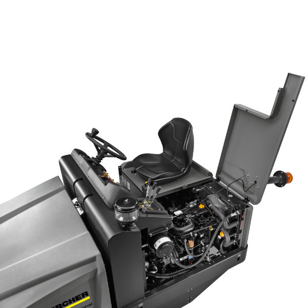 Karcher KM 120/250 R LPG Classic Industrial Sweeper | 1.186-001.0 Karcher KM 120/250 R LPG Classic Industrial Sweeper | 1.186-001.0