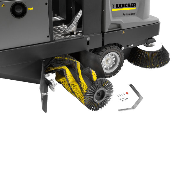 Karcher KM 120/250 R LPG Classic Industrial Sweeper | 1.186-001.0 Karcher KM 120/250 R LPG Classic Industrial Sweeper | 1.186-001.0