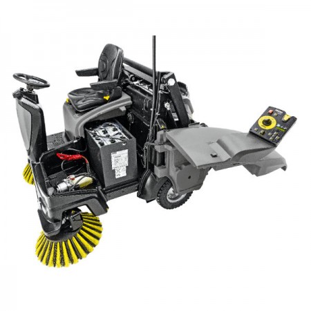 Karcher KM 120/250 R LPG Classic Industrial Sweeper | 1.186-001.0