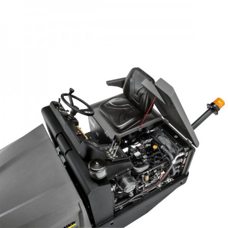 Karcher KM 130/300 R D Classic Industrial Sweeper | 1.186-139.0