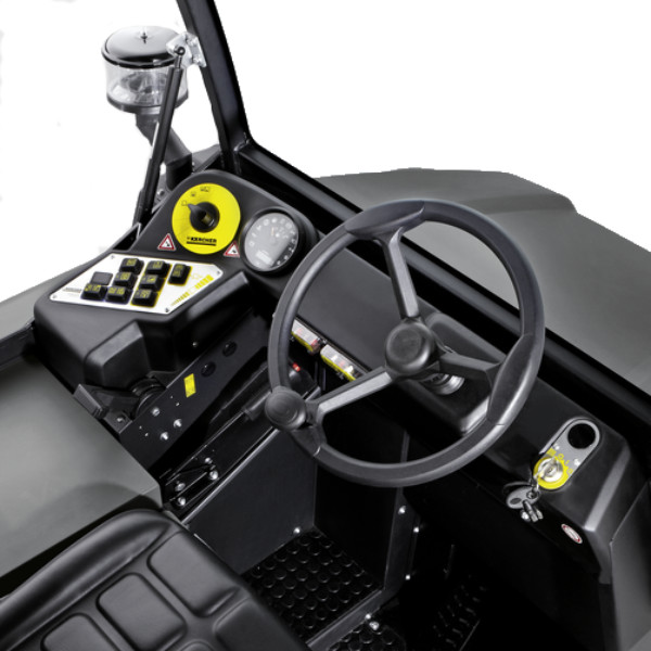Karcher KM 130/300 R D Industrial Sweeper | 1.186-120.0
