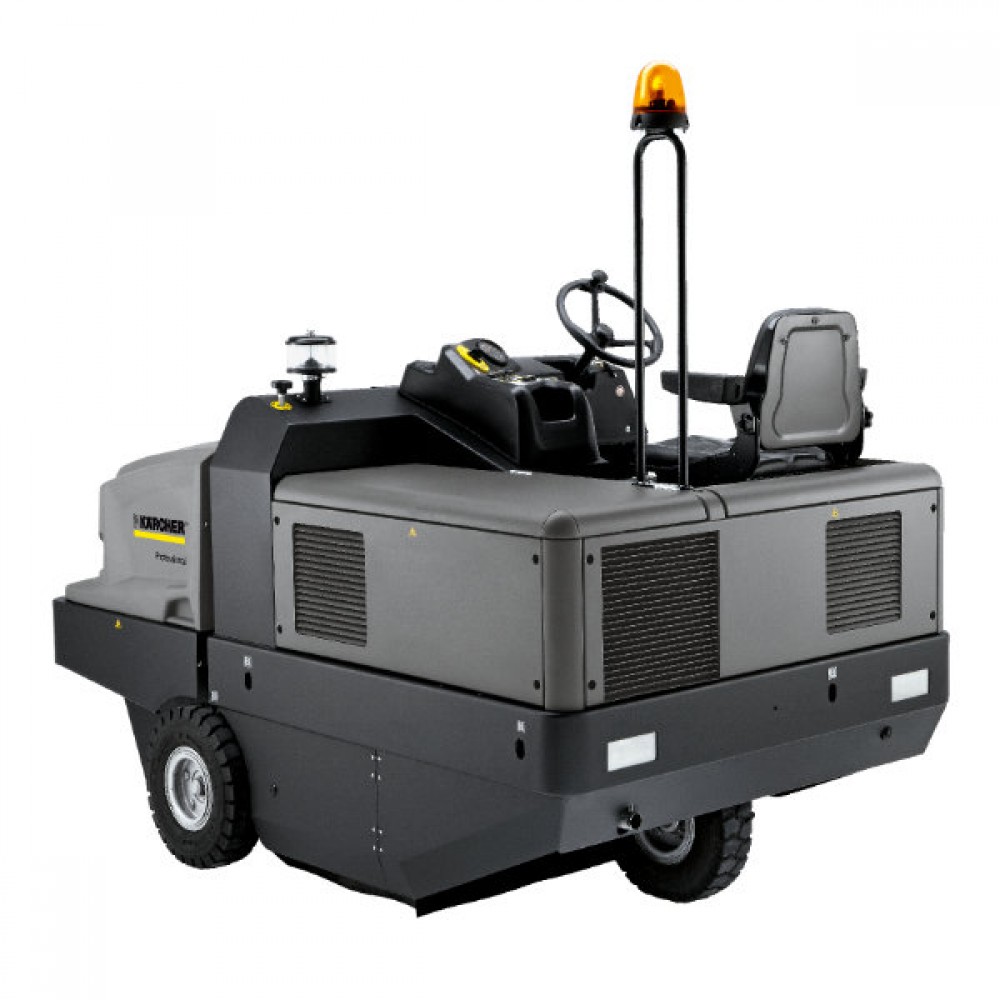 Karcher KM 150/500 R LPG Industrial Sweeper | 1.186-147.0
