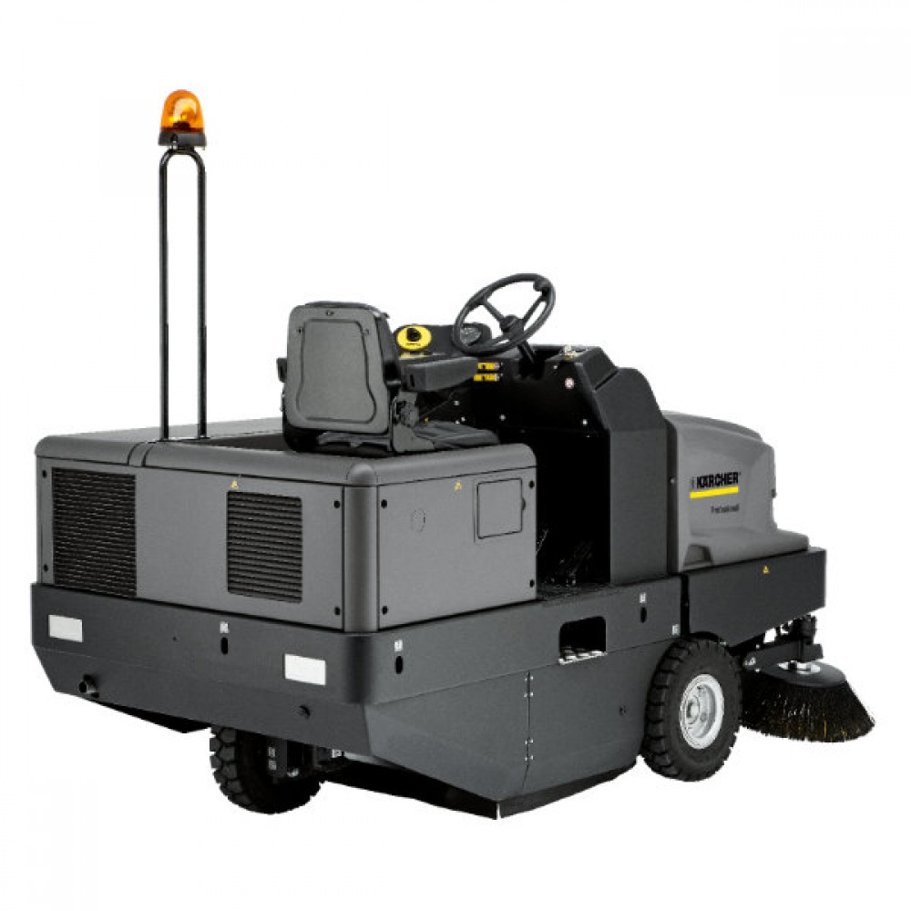 Karcher KM 150/500 R LPG Industrial Sweeper | 1.186-147.0