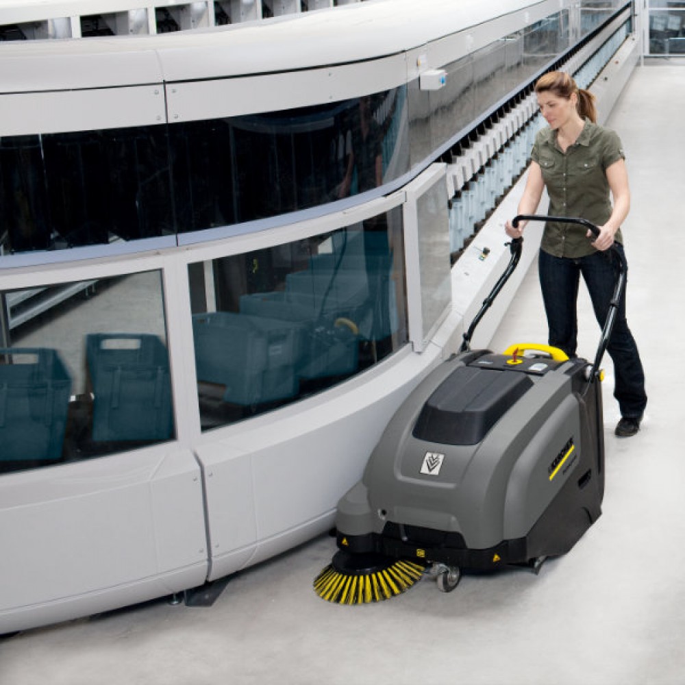 Karcher KM 75/40 W Bp Sweeper | 1.049-207.0