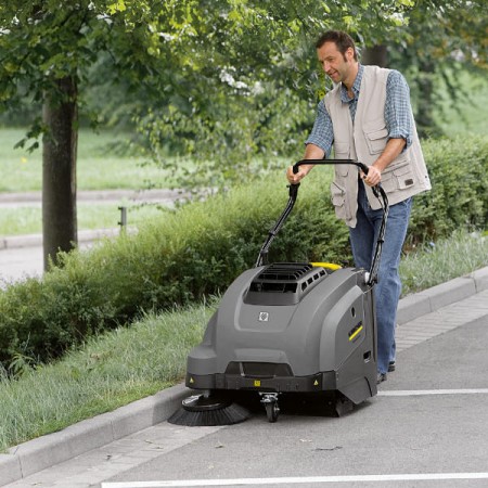 Karcher KM 75/40 W G Sweeper | 1.049-216.0