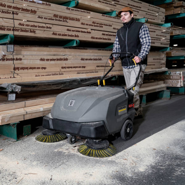 Karcher KM 85/50 W Bp 2SB Sweeper | 1.351-119.0 Karcher KM 85/50 W Bp 2SB Sweeper | 1.351-119.0