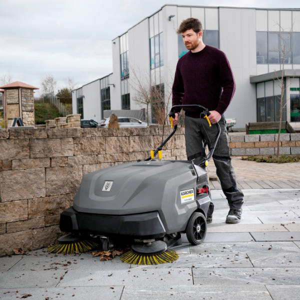Karcher KM 85/50 W Bp 2SB Sweeper | 1.351-119.0 Karcher KM 85/50 W Bp 2SB Sweeper | 1.351-119.0