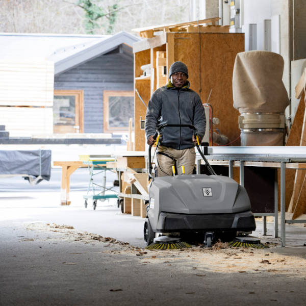Karcher KM 85/50 W Bp 2SB Sweeper | 1.351-119.0 Karcher KM 85/50 W Bp 2SB Sweeper | 1.351-119.0