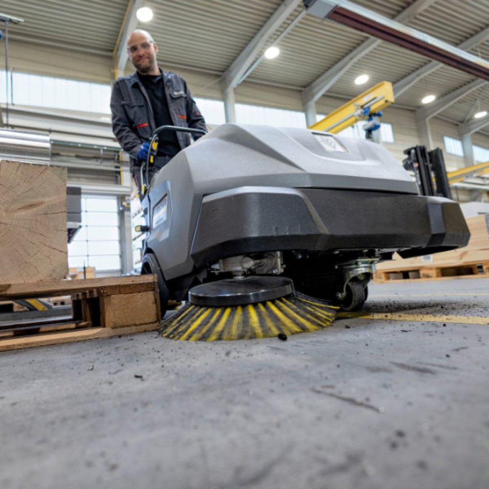 Karcher KM 85/50 W Bp Sweeper | 1.351-117.0