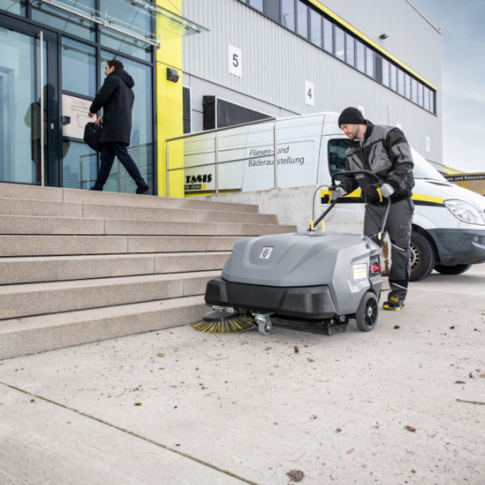 Karcher KM 85/50 W Bp Sweeper | 1.351-117.0