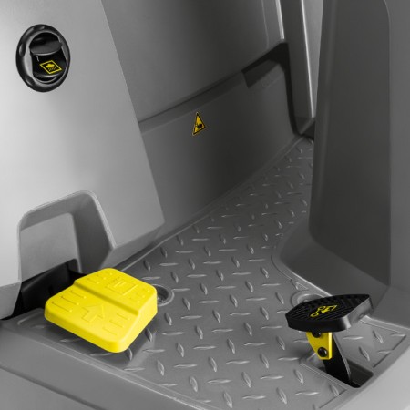 Karcher KM 85/50 R Bp Sweeper | 1.351-127.0