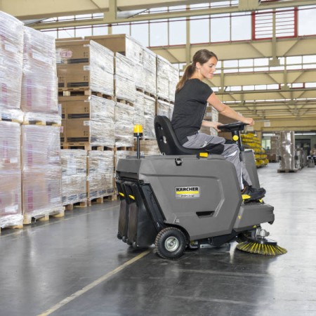 Karcher KM 85/50 R Bp Sweeper | 1.351-127.0