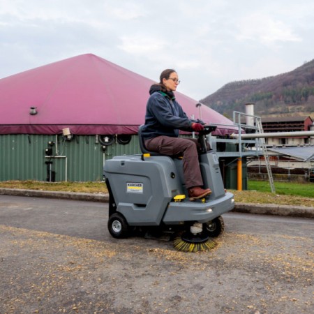 Karcher KM 85/50 R Bp Sweeper | 1.351-127.0