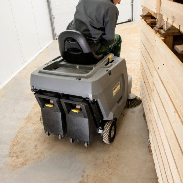 Karcher KM 85/50 R Bp Sweeper | 1.351-127.0 Karcher KM 85/50 R Bp Sweeper | 1.351-127.0