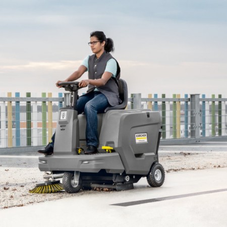 Karcher KM 85/50 R Bp Sweeper | 1.351-127.0