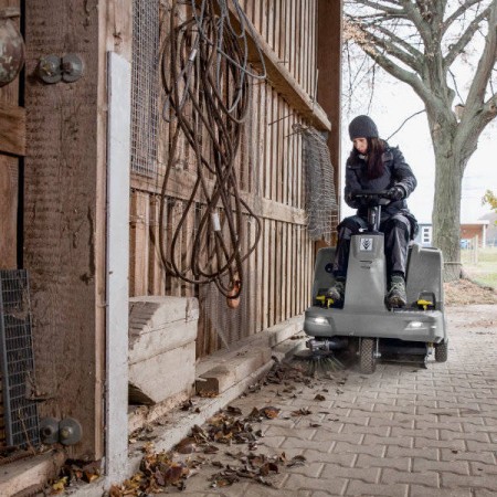 Karcher KM 85/50 R Bp Sweeper | 1.351-127.0