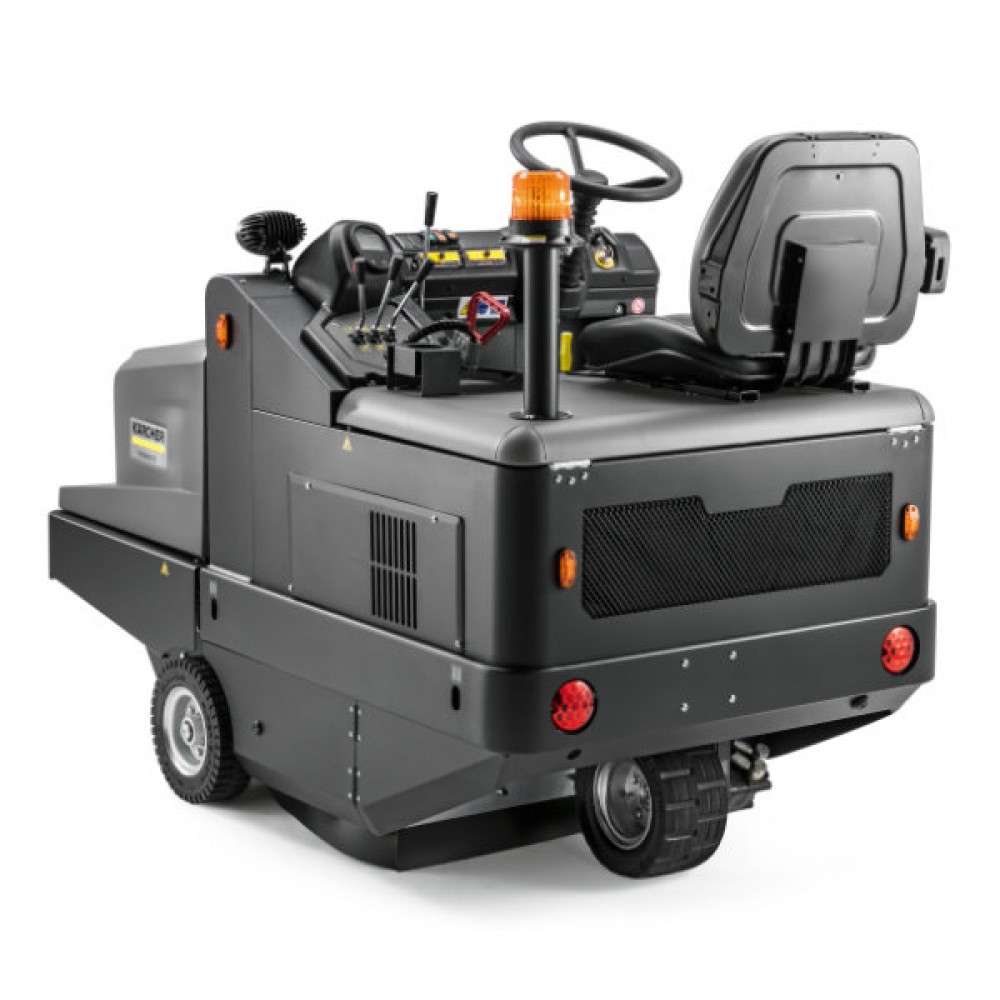 Karcher KM 105/180 R Bp Industrial Sweeper | 1.186-051.0