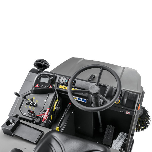Karcher KM 105/180 R Bp Industrial Sweeper | 1.186-051.0 Karcher KM 105/180 R Bp Industrial Sweeper | 1.186-051.0