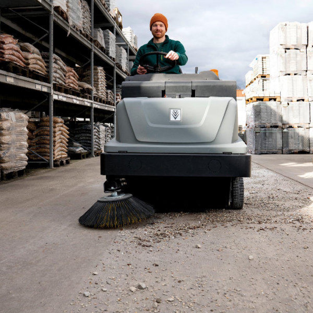 Karcher KM 105/180 R Bp Industrial Sweeper | 1.186-051.0