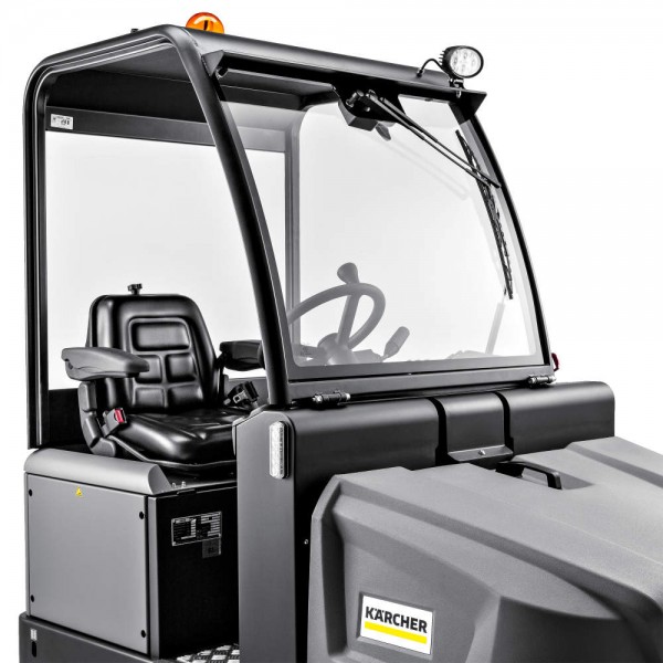Karcher KM 130/300 RI Bp Industrial Sweeper Karcher KM 130/300 RI Bp Industrial Sweeper