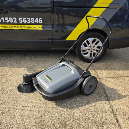 Karcher KM 70/15 C Pedestrian Sweeper Ex-Demo - 2023 Model