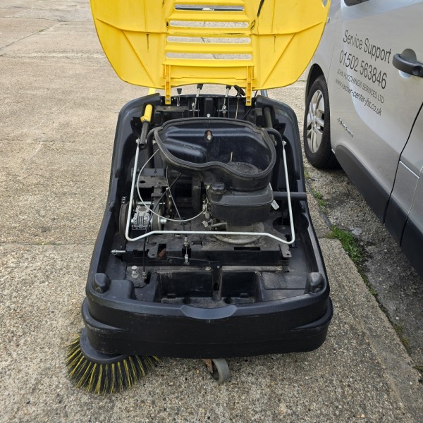 Karcher KM 85/50 WB Walk Behind Sweeper - 2005 Model | 1.351-105.0/USED/C GRADE Karcher KM 85/50 WB Walk Behind Sweeper - 2005 Model | 1.351-105.0/USED/C GRADE