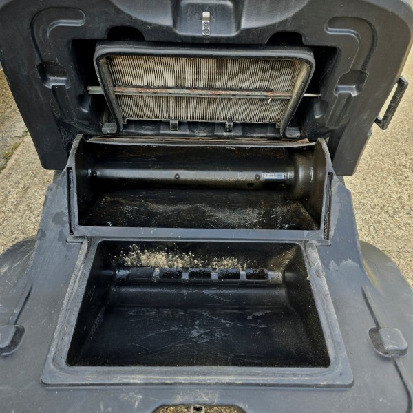 Karcher KM 85/50 WB Walk Behind Sweeper - 2005 Model | 1.351-105.0/USED/C GRADE Karcher KM 85/50 WB Walk Behind Sweeper - 2005 Model | 1.351-105.0/USED/C GRADE