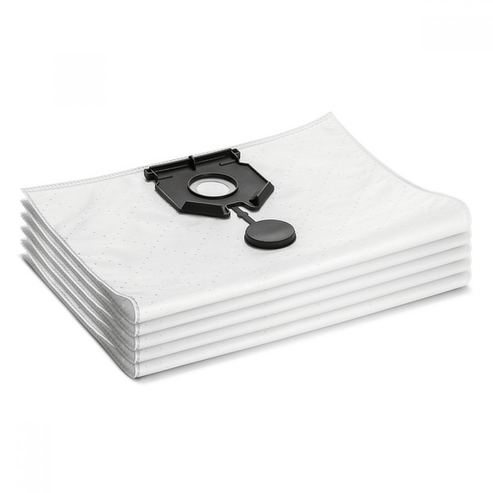 Karcher 3-Ply Tear Resistant Fleece Vacuum Bags - NT30/1 | 2.889-154.0 Karcher 3-Ply Tear Resistant Fleece Vacuum Bags - NT30/1 | 2.889-154.0