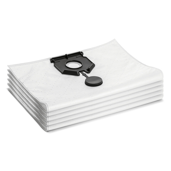Karcher 3-Ply Tear Resistant Fleece Vacuum Bags | 2.889-154.0 Karcher 3-Ply Tear Resistant Fleece Vacuum Bags | 2.889-154.0