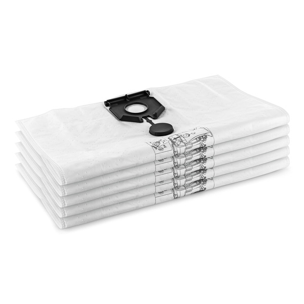 Karcher Safety Filter Bags - Pack 5 | 2.889-184.0 Karcher Safety Filter Bags - Pack 5 | 2.889-184.0