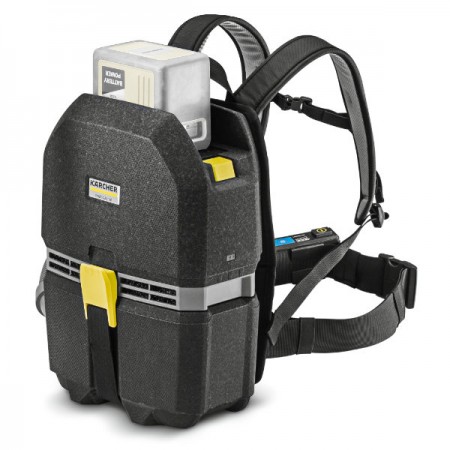Karcher BVL 3/1 Bp Battery Power+ Backpack Vacuum Cleaner | 1.394-300.0