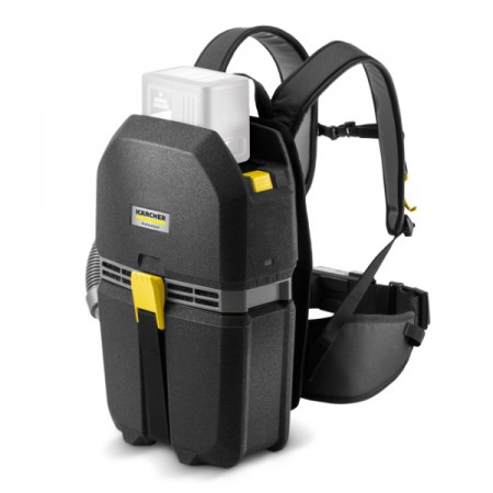 Karcher BVL 5/1 Bp Battery Power+ Backpack Vacuum Cleaner | 1.394-274.0