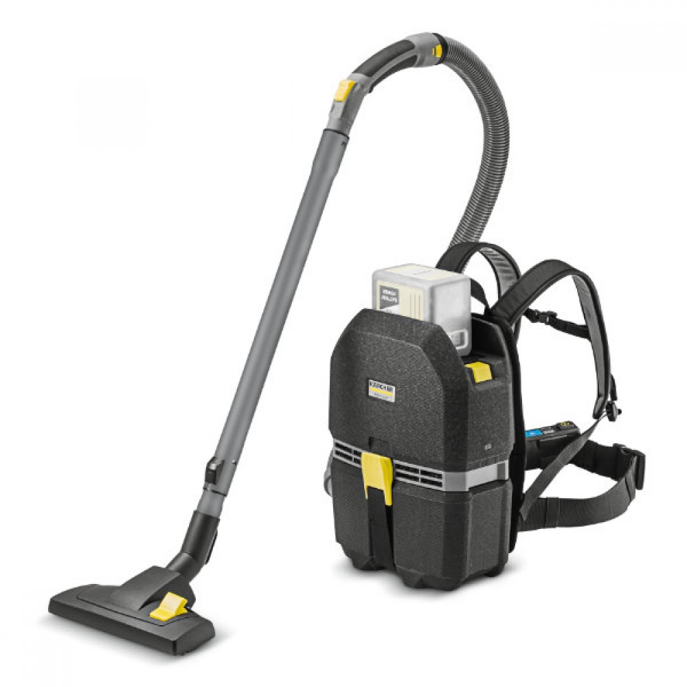 Karcher BVL 3/1 Bp Battery Power+ Backpack Vacuum Cleaner | 1.394-300.0