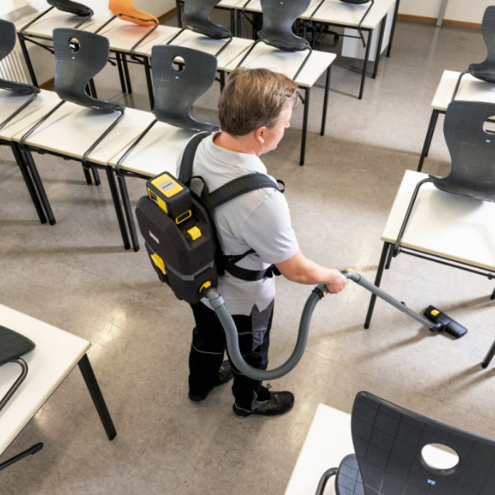 Karcher BVL 3/1 Bp Battery Power+ Backpack Vacuum Cleaner | 1.394-300.0