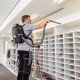 Karcher BVL 3/1 Bp Battery Power+ Backpack Vacuum Cleaner | 1.394-300.0