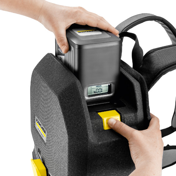 Karcher BVL 5/1 Bp Cordless Backpack Vacuum Cleaner | 1.394-274.0