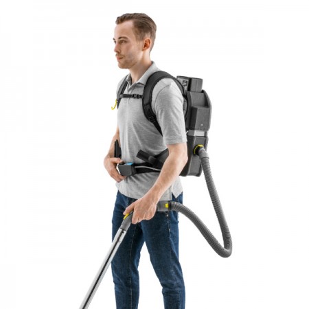 Karcher BVL 5/1 Bp Battery Power+ Backpack Vacuum Cleaner | 1.394-274.0