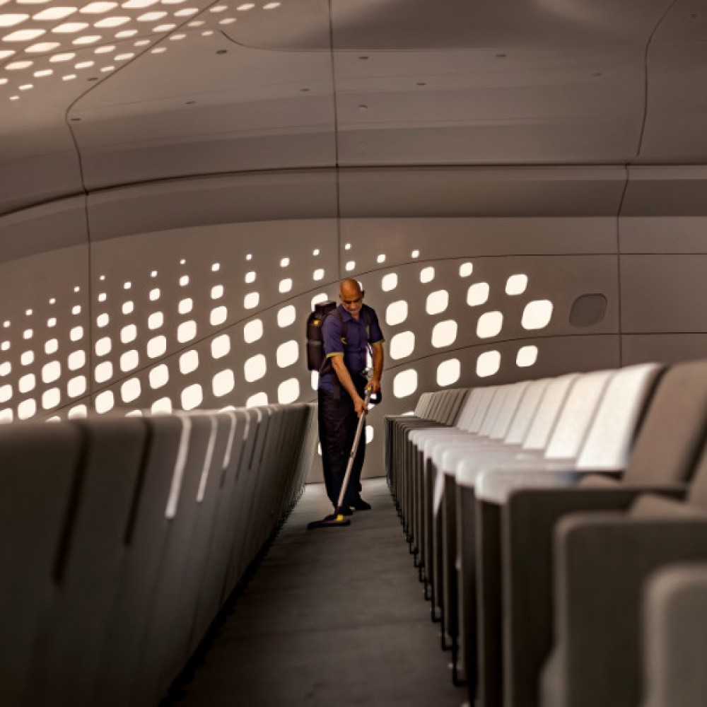 Karcher BVL 5/1 Bp Battery Power+ Backpack Vacuum Cleaner | 1.394-274.0