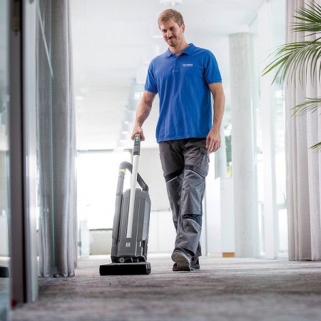Karcher CV 30/2 Bp ADV Battery Power+ Upright Vacuum Cleaner | 1.023-206.0
