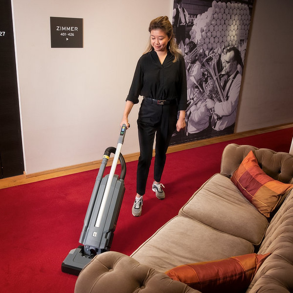 Karcher CV 30/2 Bp ADV Battery Power+ Upright Vacuum Cleaner | 1.023-206.0