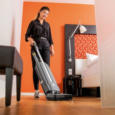 Karcher CV 30/2 Bp ADV Battery Power+ Upright Vacuum Cleaner | 1.023-206.0