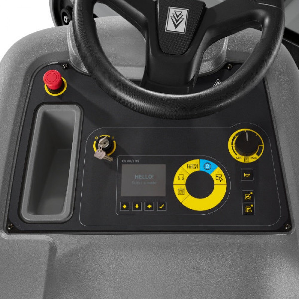 Karcher CV 60/1 RS Bp Step-On Vacuum Cleaner | 1.012-109.0