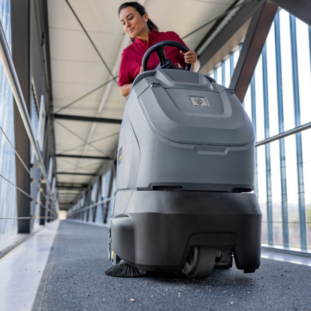 Karcher CV 60/1 RS Bp Step-On Vacuum Cleaner | 1.012-109.0