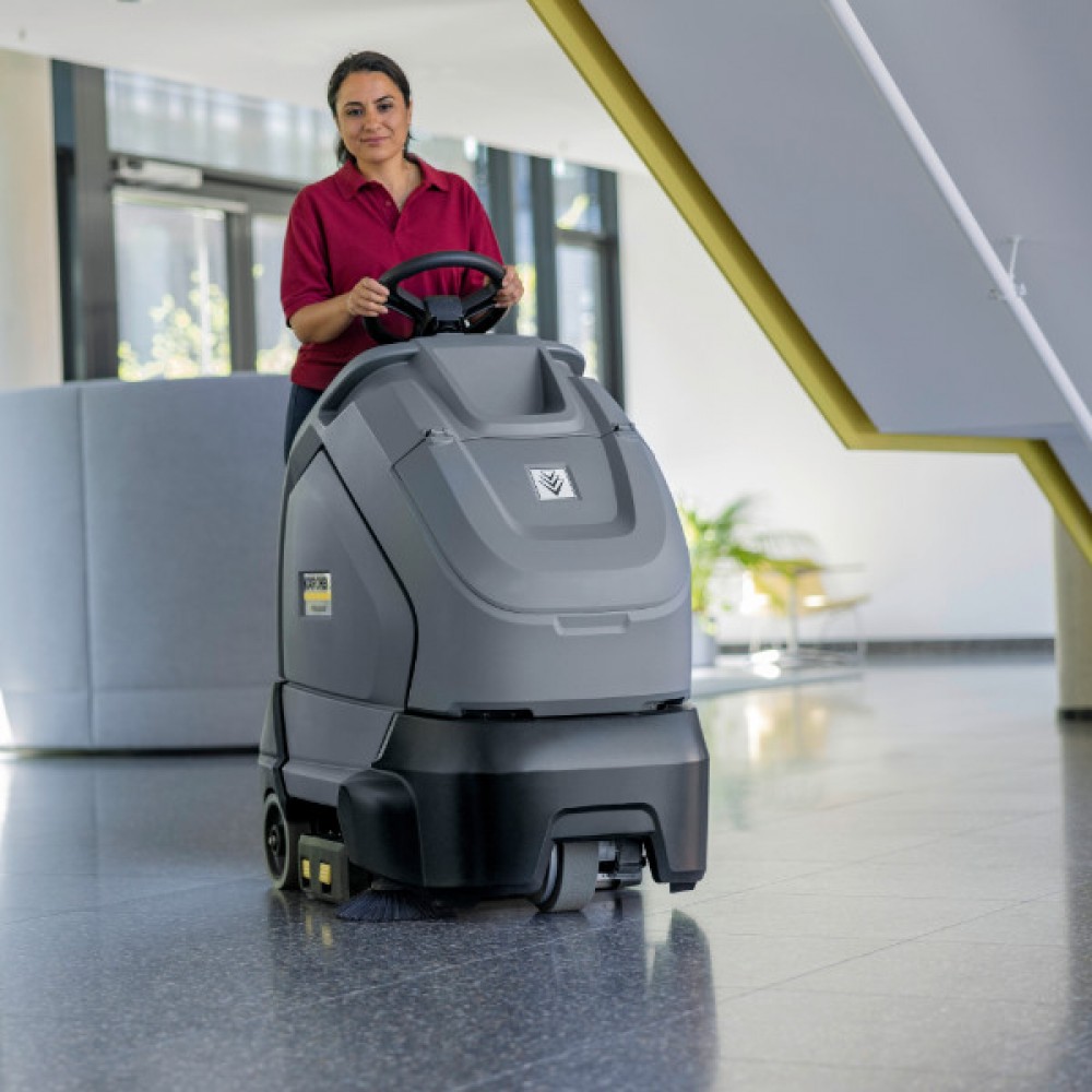 Karcher CV 60/1 RS Bp Step-On Vacuum Cleaner | 1.012-109.0